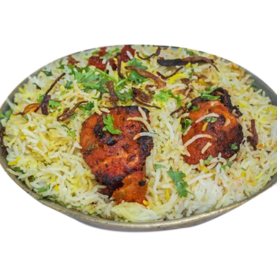 "Murgh Parat Biryani (Khaansaab) - Click here to View more details about this Product